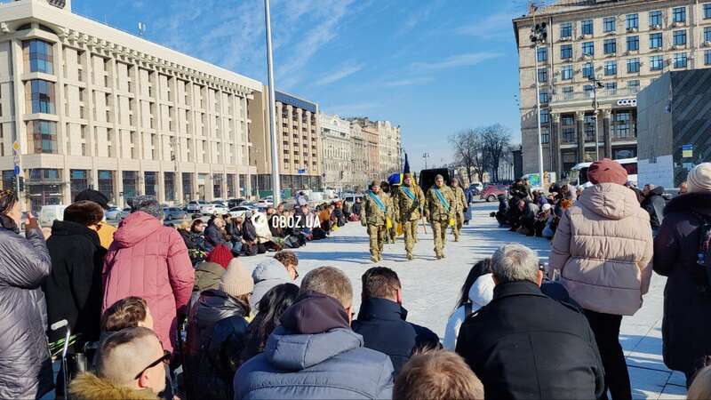 Загинув у боях на Донеччині: у Києві попрощалися з військовим та журналістом Ярославом Шапочкою. Фото та відео dqxikeidqxidqrant