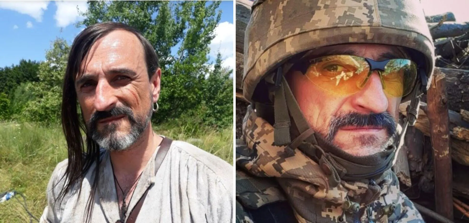 Олесь Санін оприлюднив щемливий заповіт відомого актора, який загинув на фронті: написав, що не хоче ніякої могили dqxikeidqxidqeant