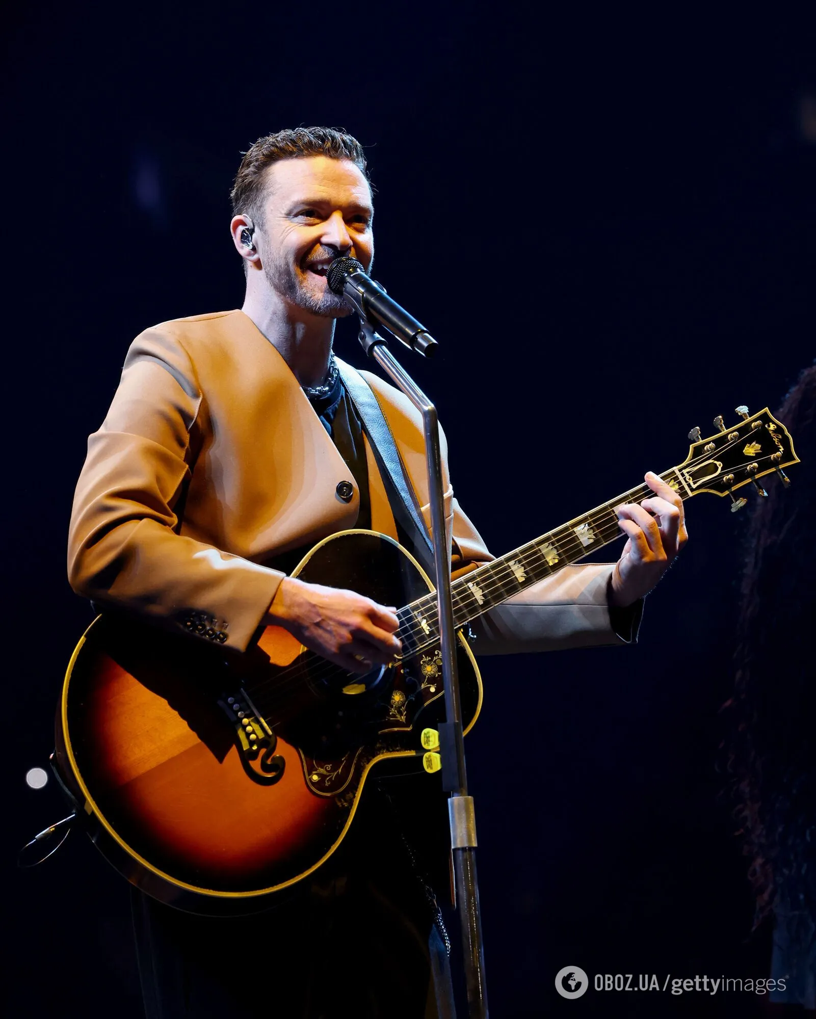 Джастін Тімберлейк скасував концерт за кілька годин до початку через серйозну хворобу