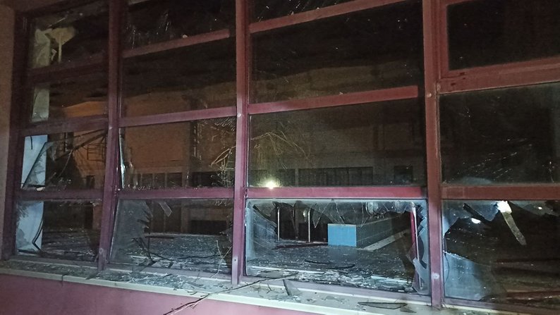 Внаслідок атаки РФ було пошкоджено тренувальну базу  dqxikeidqxidqrant