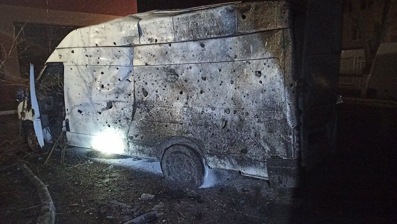 Внаслідок атаки РФ було пошкоджено тренувальну базу