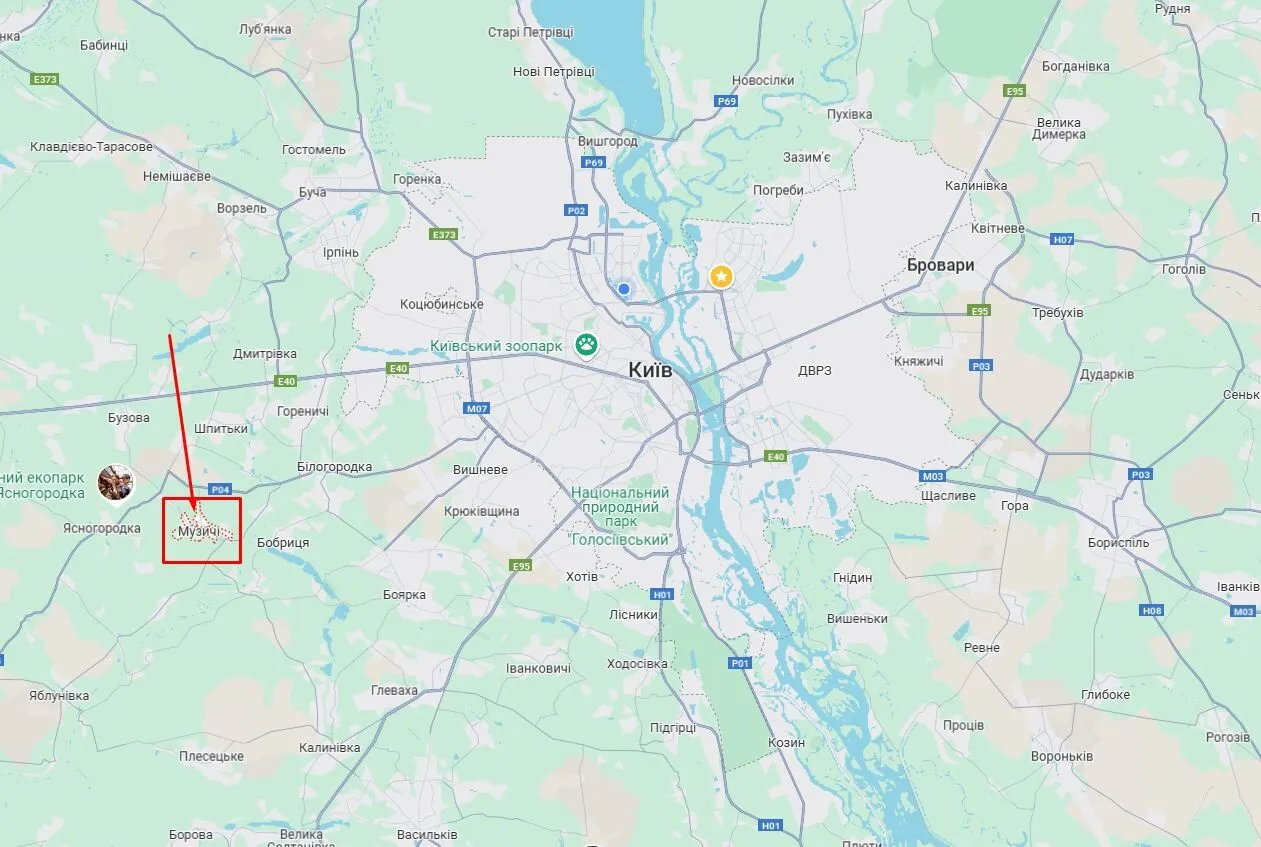 Под Киевом автомобиль сбил двух пешеходов: один человек погиб. Подробности ДТП и фото dqxikeidqxidqrant