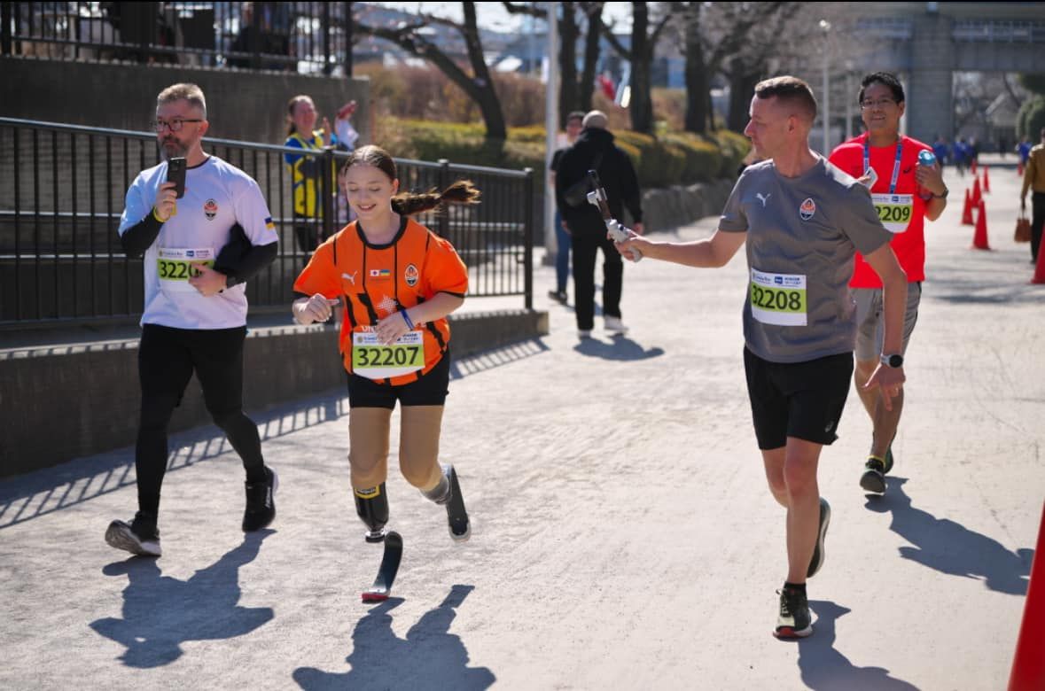 Українка Яна Степаненко