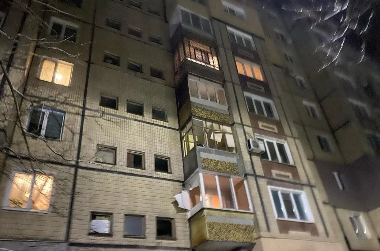 The enemy attacked Kryvyi Rih with drones: an enterprise was damaged, there is an injured person