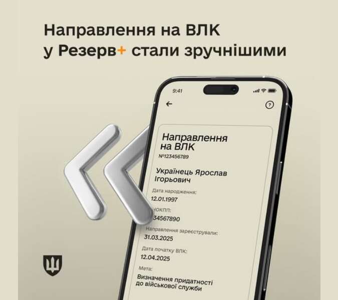 Направления на ВВК в "Резерв+" изменили: о чем идет речь