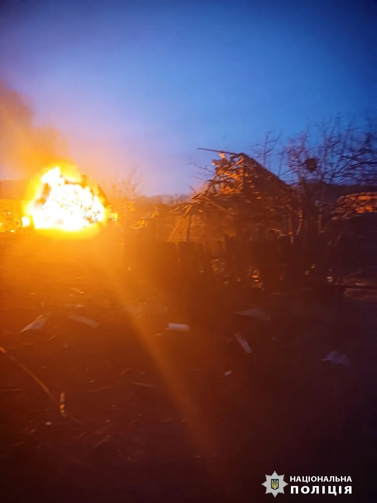 КАБ влучив у житловий сектор: на Харківщині внаслідок ворожої атаки загинув чоловік, є постраждалі. Фото dqxikeidqxidqeant