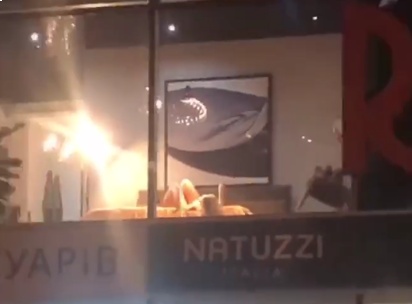 У Харкові випадково влаштували публічне порно: фото 18+