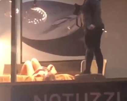 У Харкові випадково влаштували публічне порно: фото 18+