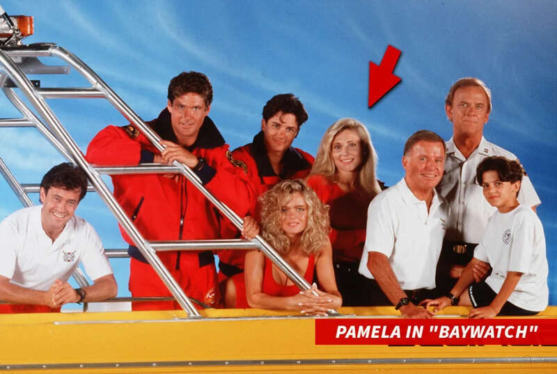 спасатели малибу, Памела Бах, Дэвид Хассельхофф dqxikeidqxidqrant