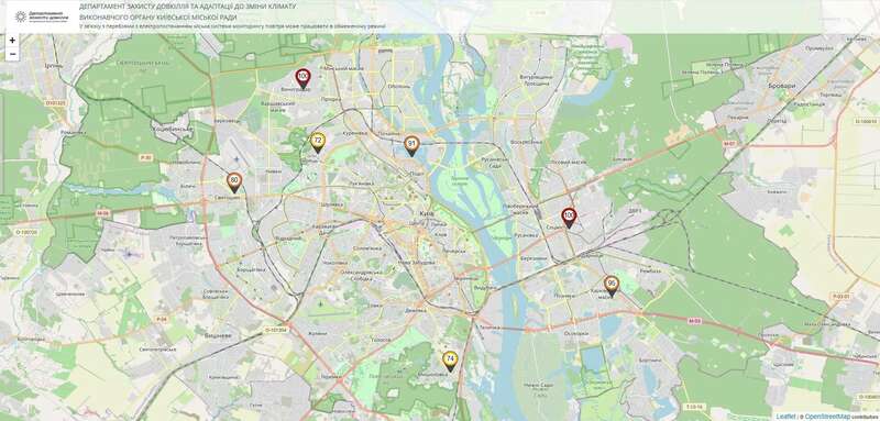 В Киеве зафиксировали высокий уровень загрязненности воздуха: названа причина dqxikeidqxidqrant