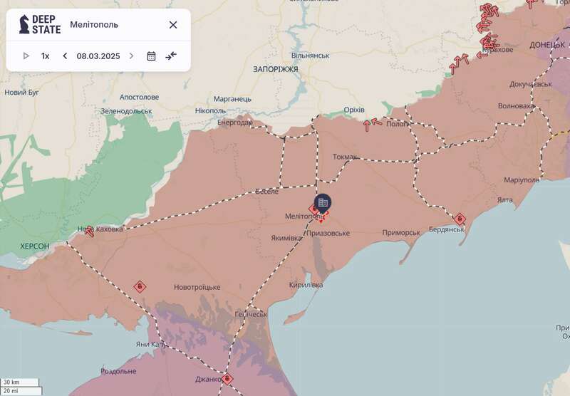 Youth under scrutiny: occupiers in Melitopol increased patrol numbers and demand documents dqxikeidqxiqtkant