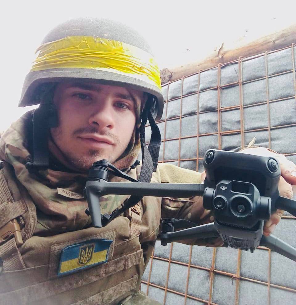 Україна втрачає найкращих синів: на фронті загинув військовий із Київщини Матвій Федюк. Фото dqxikeidqxiqzant