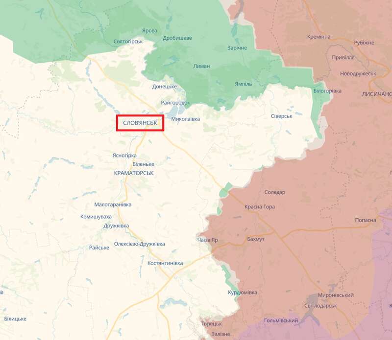 СБУ затримала агентку російського ГРУ, яка коригувала удари по захисниках Слов’янська. Фото dqxikeidqxidqrant