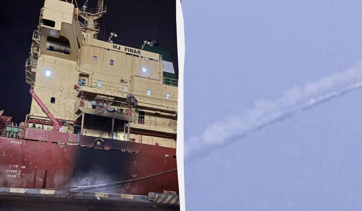 Одеський порт вкотре під ударом / Колаж УНІАН / фото АМПУ, wikimedia.org dqxikeidqxidqrant