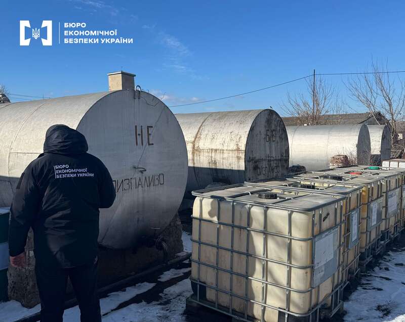 In the Volyn region, illegal sellers of doubtful quality diesel fuel were exposed dqxikeidqxidqqant
