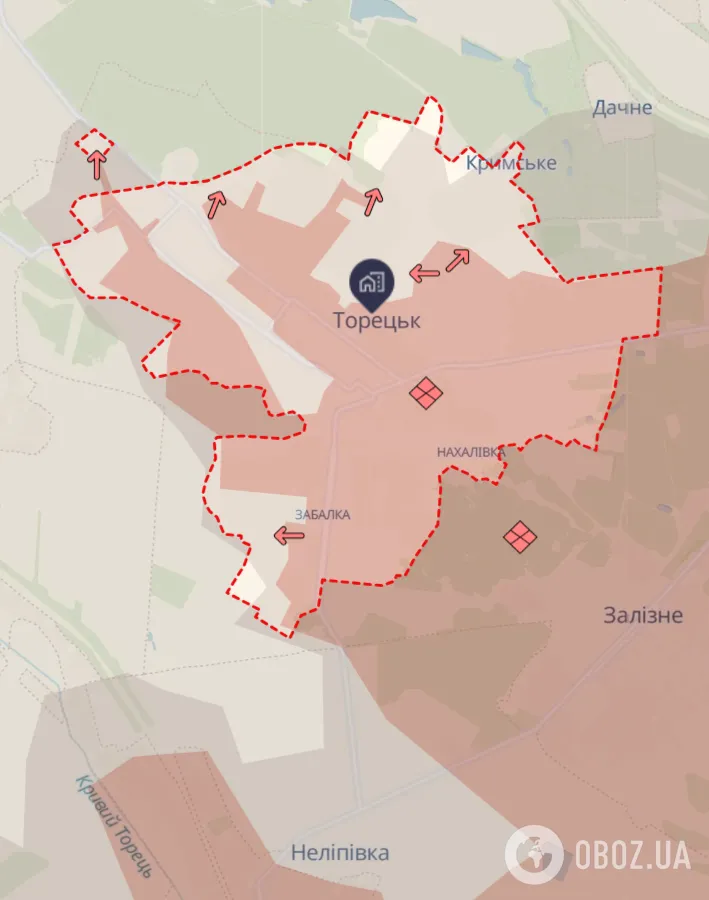 Russians redeployed additional forces from other directions: Ukrainian Armed Forces reported on the situation in Toretsk dqxikeidqxidtant