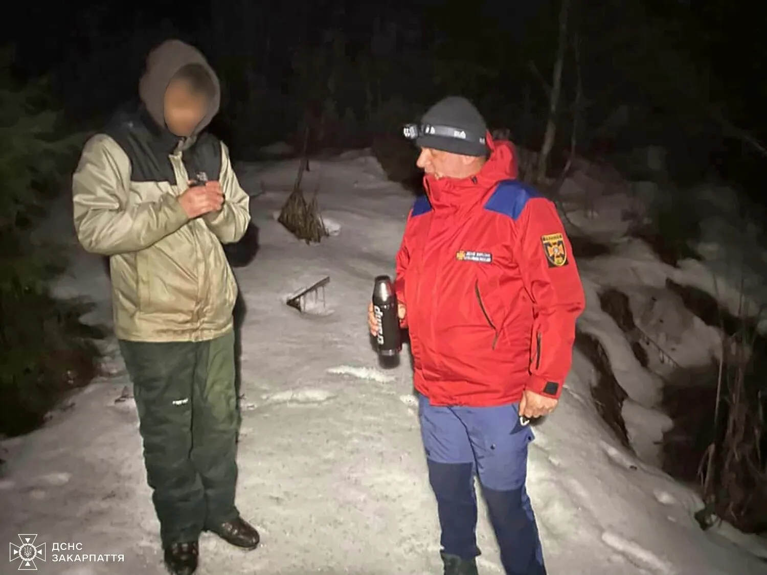 В Закарпатье спасли киевлянина, который сутки блуждал на высокогорье. Подробности и фото