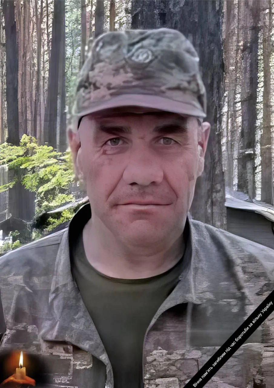 Захисник повертається на щиті: на Київщині попрощаються з військовим Миколою Домашенком. Фото dqxikeidqxidqrant