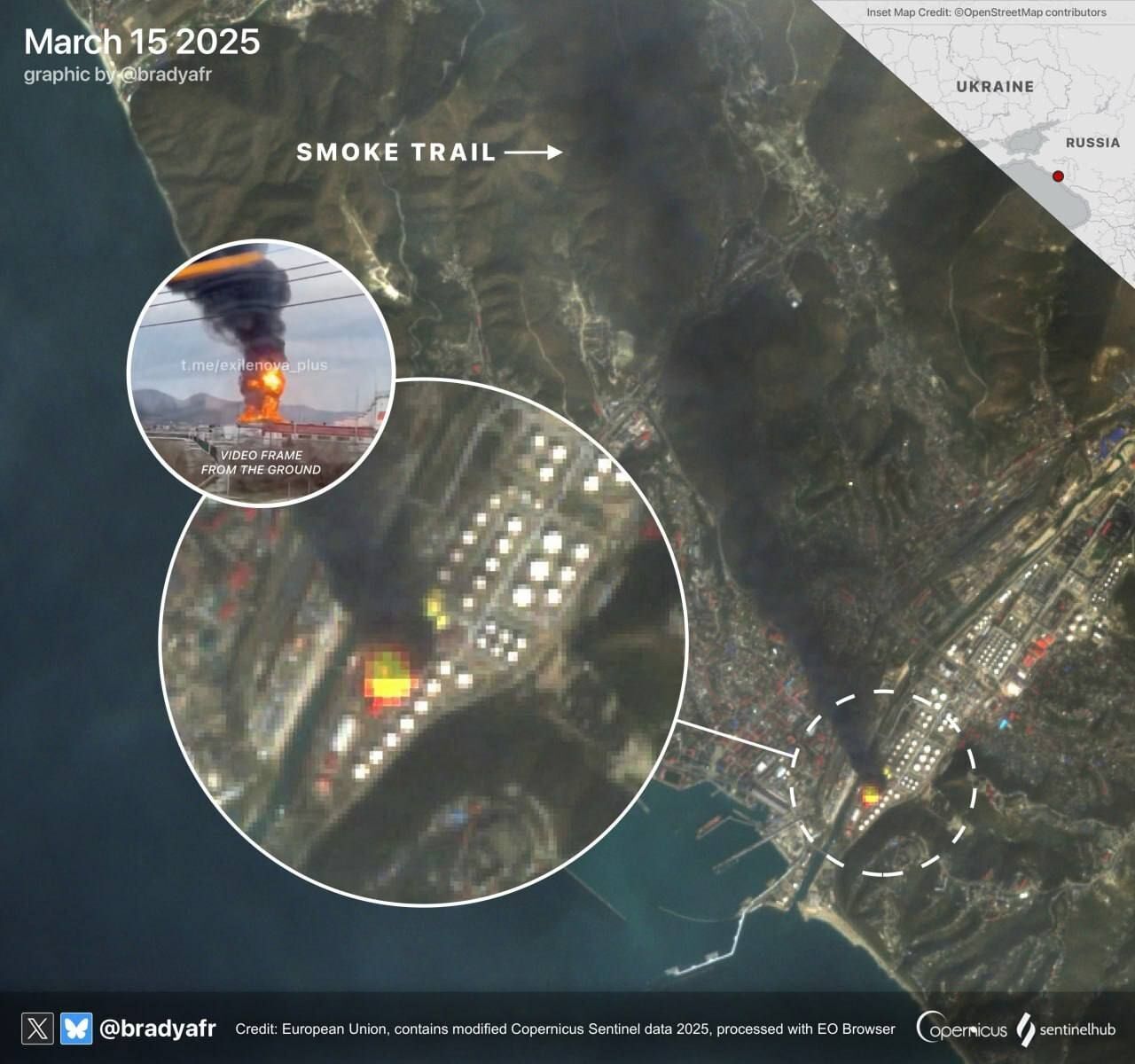 Палала три доби: у російському Туапсе загасили пожежу на НПЗ після атаки дронів dqxikeidqxiqrkant