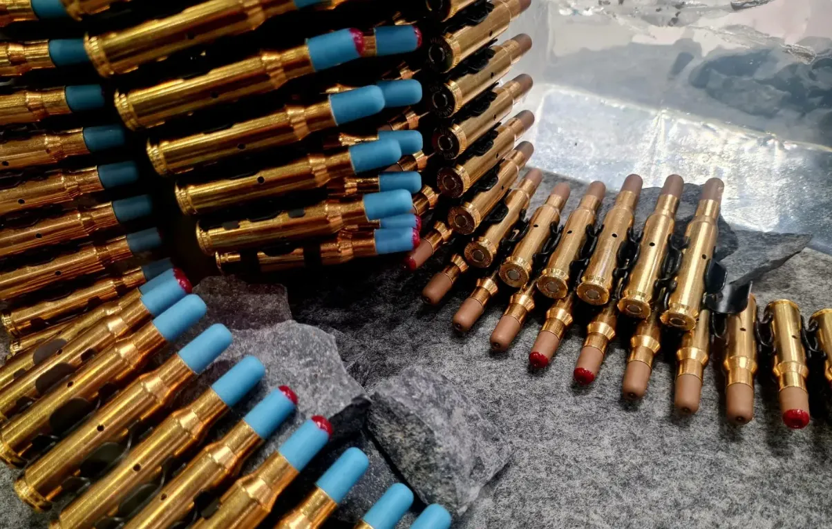 У Німеччині розробили спеціальні антидронові патрони: з чого вони зроблені. Фото dqxikeidqxiqzant