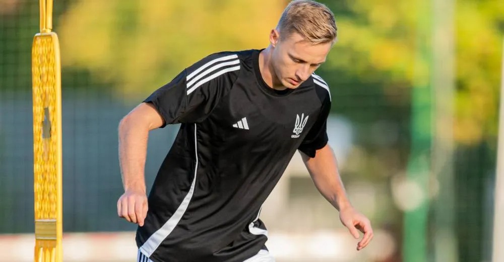 Ребров изменил состав сборной Украины перед матчем с Бельгией dqxikeidqxidqrant