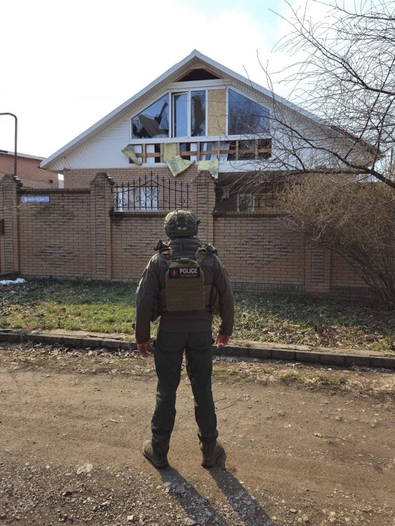 Россияне ударили по Константиновке Смерчем, убили и ранили гражданских