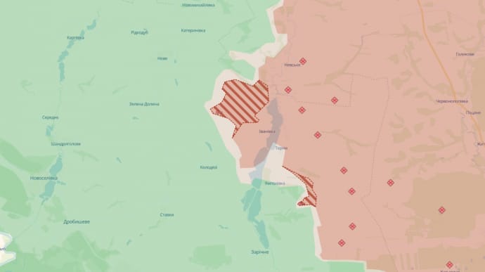 DeepState: Russians advanced near several settlements in Donetsk region dqxikeidqxidqrant