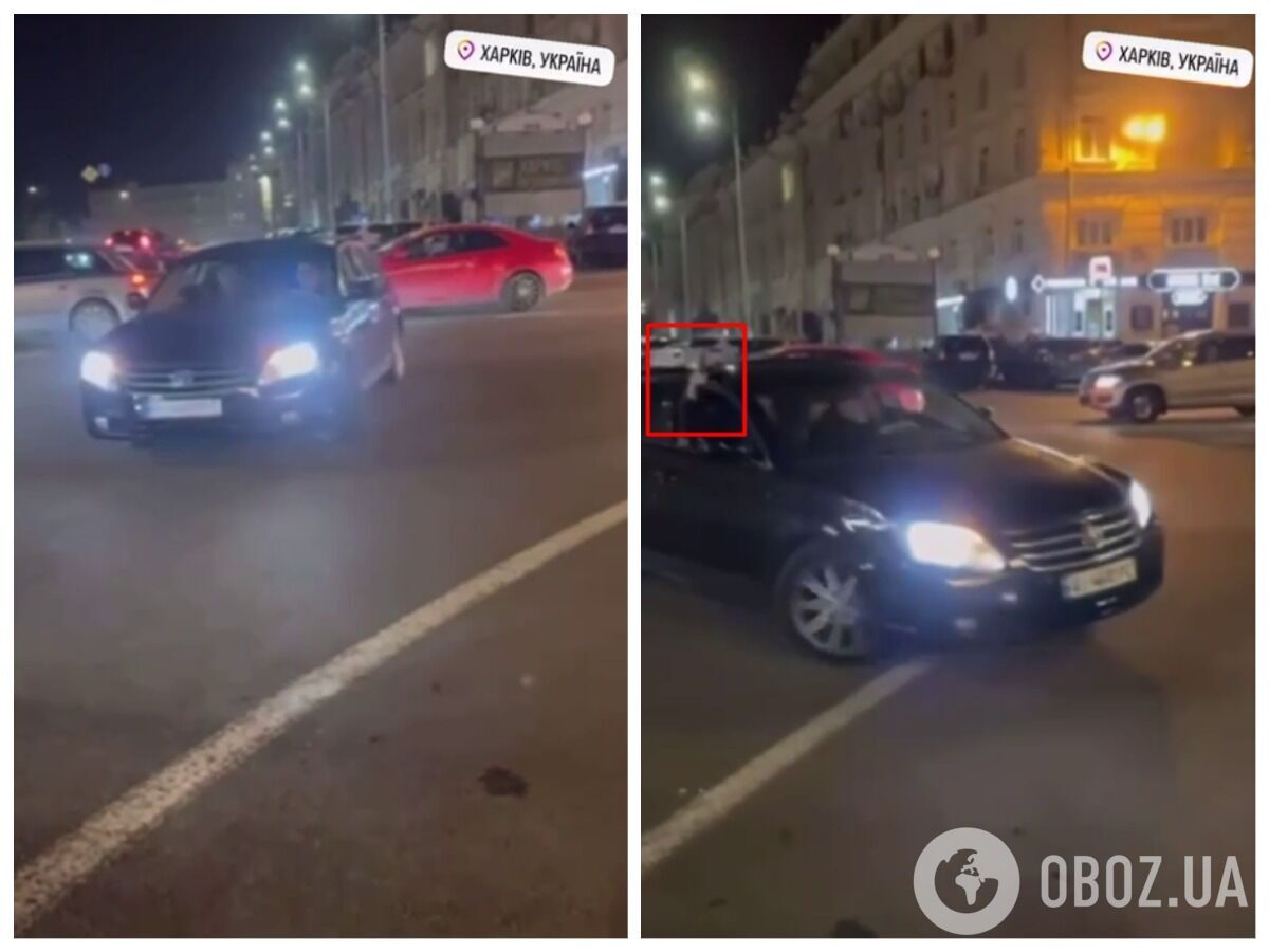 В центре Харькова мужчина стрелял из окна авто: злоумышленника ищут dqxikeidqxidqeant