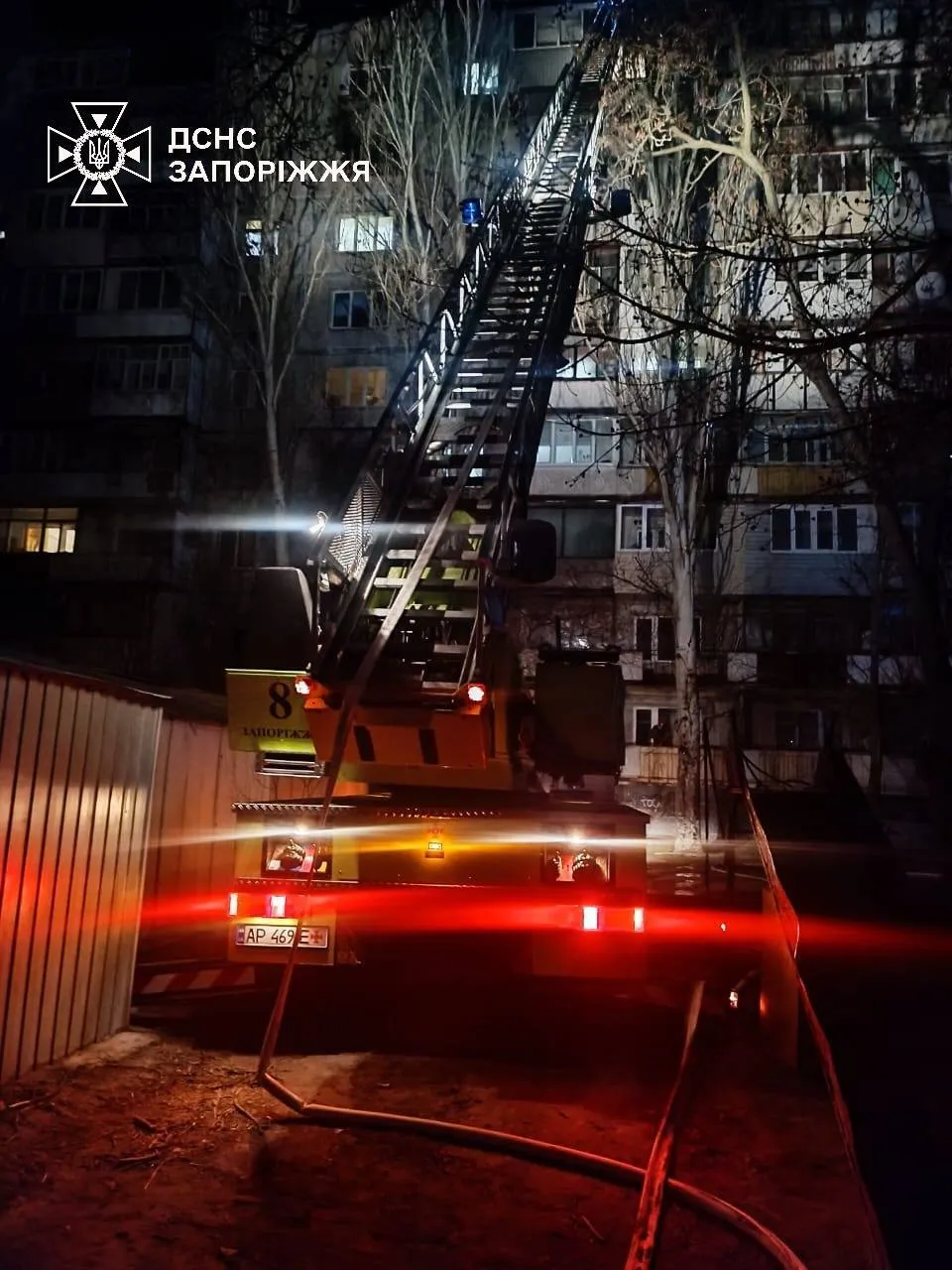 У Запоріжжі внаслідок атаки армії Росії загинула вся родина: батько, матір та дочка. Відео