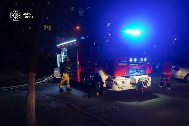 In Kyiv, fires in one evening claimed the lives of two people. Details of the tragedies and photos 