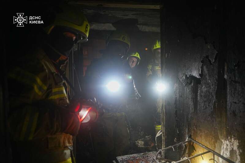 In Kyiv, fires in one evening claimed the lives of two people. Details of the tragedies and photos 