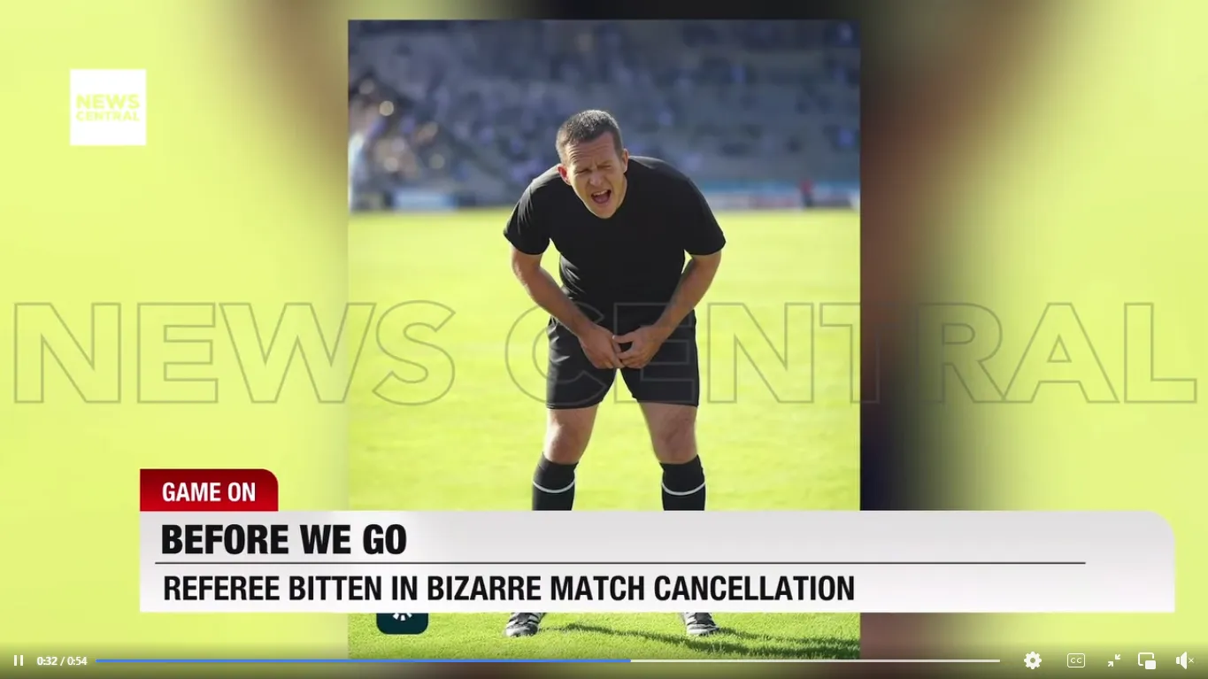 У Німеччині скасували футбольний матч через те, що дитина вкусила арбітра за геніталії dqxikeidqxidqrant