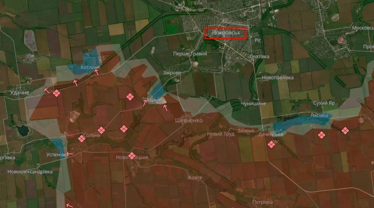 Украинский боец уничтожил трех оккупантов в ближнем стрелковом бою на Покровском направлении. Видео