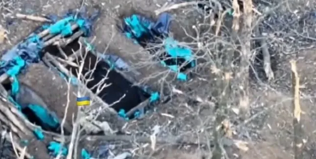 Український боєць знищив трьох окупантів у ближньому стрілецькому бою на Покровському напрямку. Відео