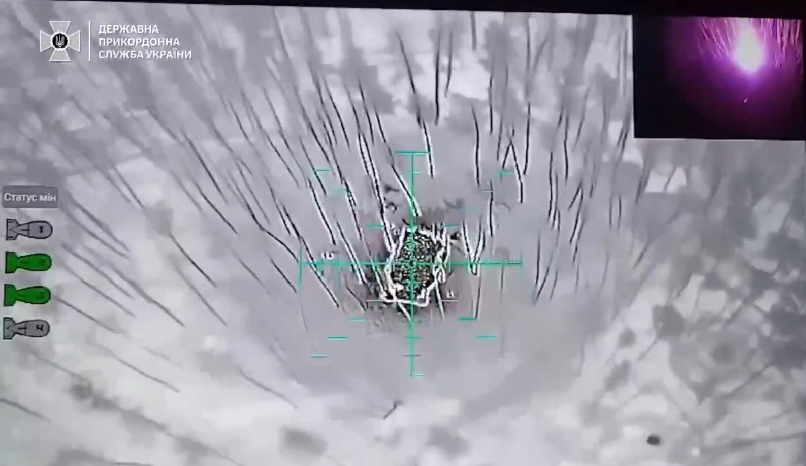 Знищені МТ-ЛБ і чотири бронемашини: на Луганщині прикордонники зірвали ворожий штурм за допомогою FPV-дронів. Відео