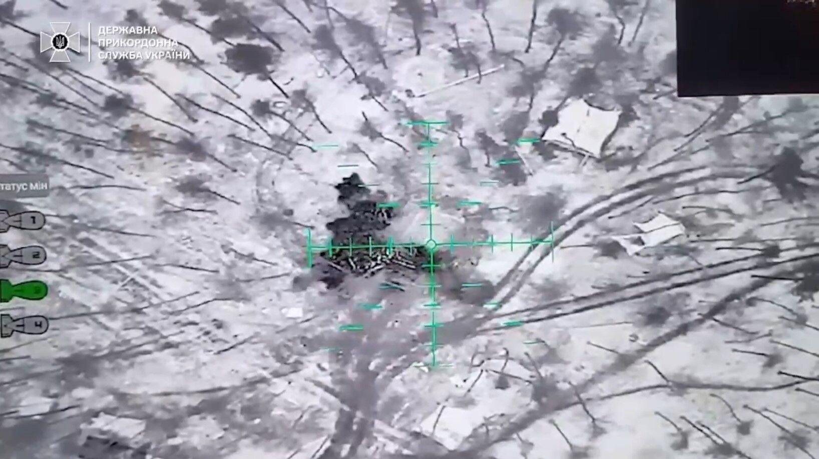 Destroyed MT-LB and four armored vehicles: in Luhansk, border guards thwarted an enemy assault using FPV drones. Video