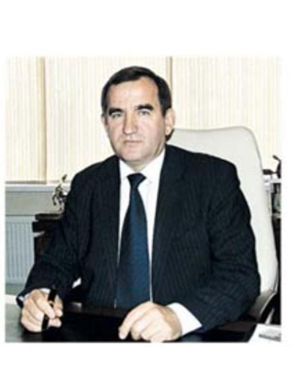 One of the few archival photos of Anatoliy Voitsekhovskyi dqxikeidqxiuuant