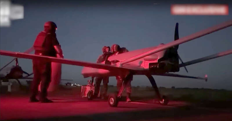 UAF drone, Liutyi drone, Liutyi attack on Russia dqxikeidqxiqdzant