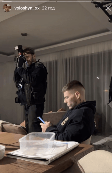 Александра Волошина ограбили в Польше dqxikeidqxidqrant