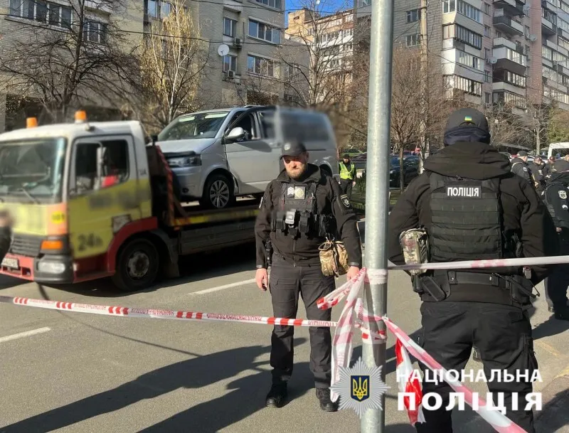 Зіткнення біля ТЦК у Києві: у поліції розповіли, чому виник конфлікт. Фото