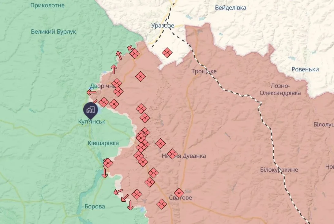 Окупанти готувалися три тижні: ЗСУ зірвали спробу масованого штурму РФ на Куп’янському напрямку