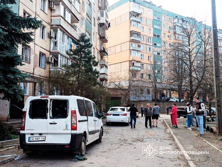 наслідки удару по кривому рогу