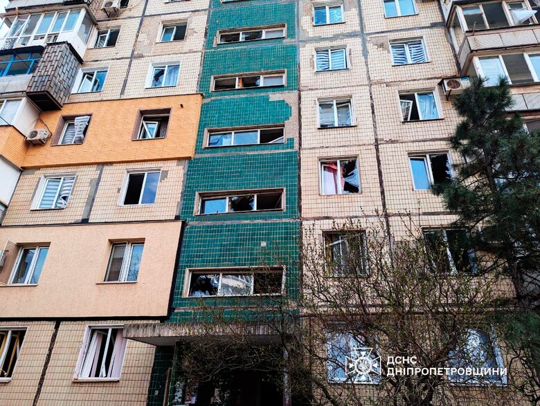 наслідки удару по кривому рогу