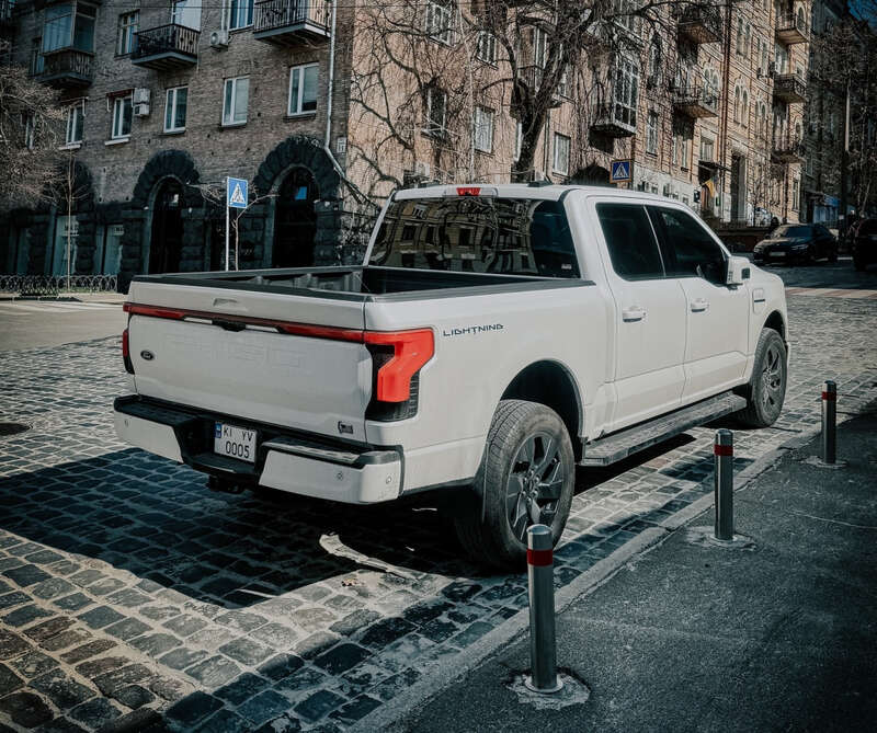 Ford F-150 Ford F-150, новый Ford F-150 Lightning, электромобиль Ford, пикап Ford, пикап Ford dqxikeidqxiehant
