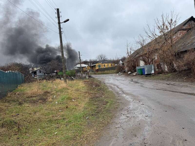 Окупанти обстріляли Куп’янськ з реактивної системи залпового вогню: є поранені. Фото dqxikeidqxidqeant