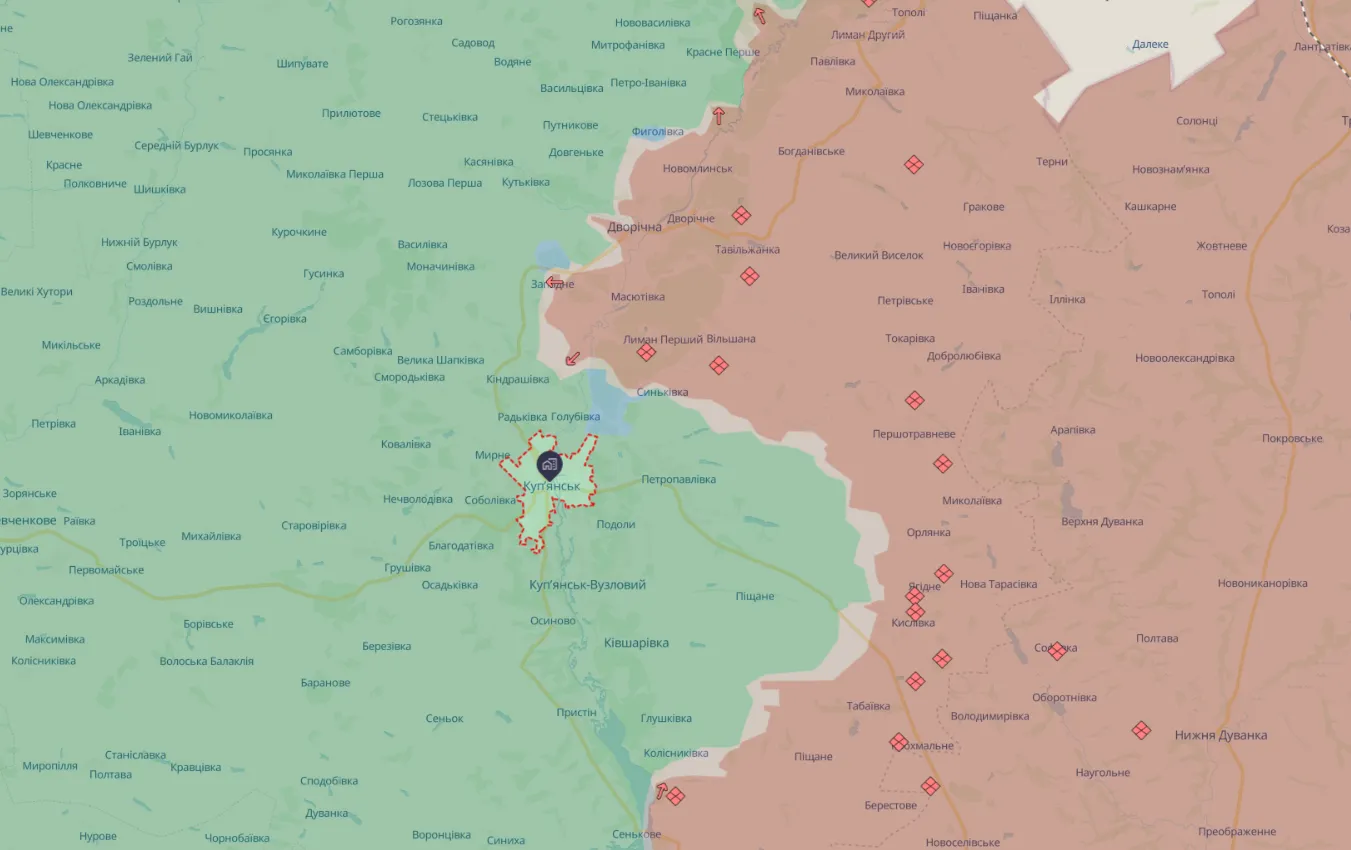 The occupiers shelled Kupiansk using a multiple rocket launcher system: there are injured. Photo 