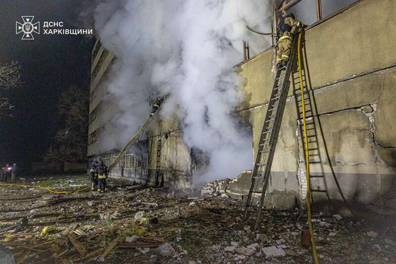 Росія масовано атакувала Харків