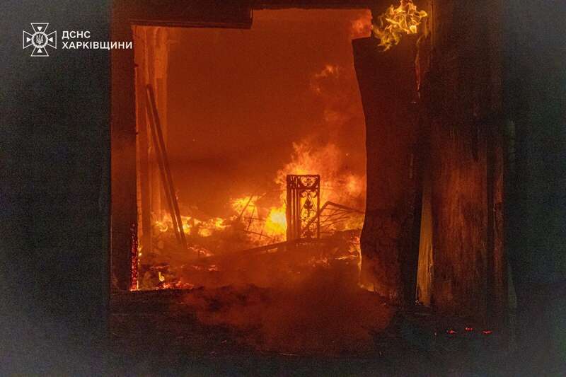 Росія масовано атакувала Харків