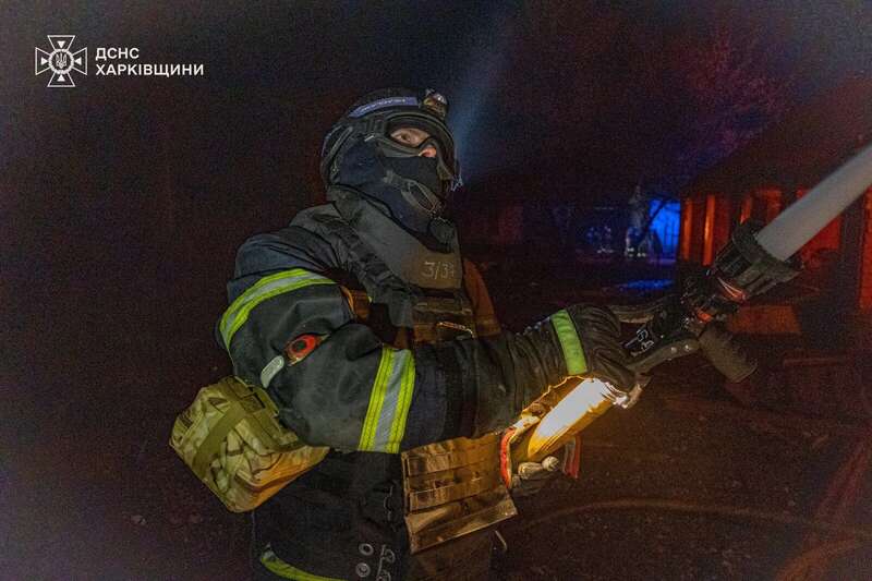 Росія масовано атакувала Харків