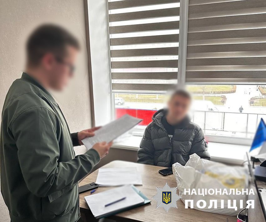 Фігурантам загрожує до 12 років ув’язнення, фото: Нацполіція dqxikeidqxidqeant